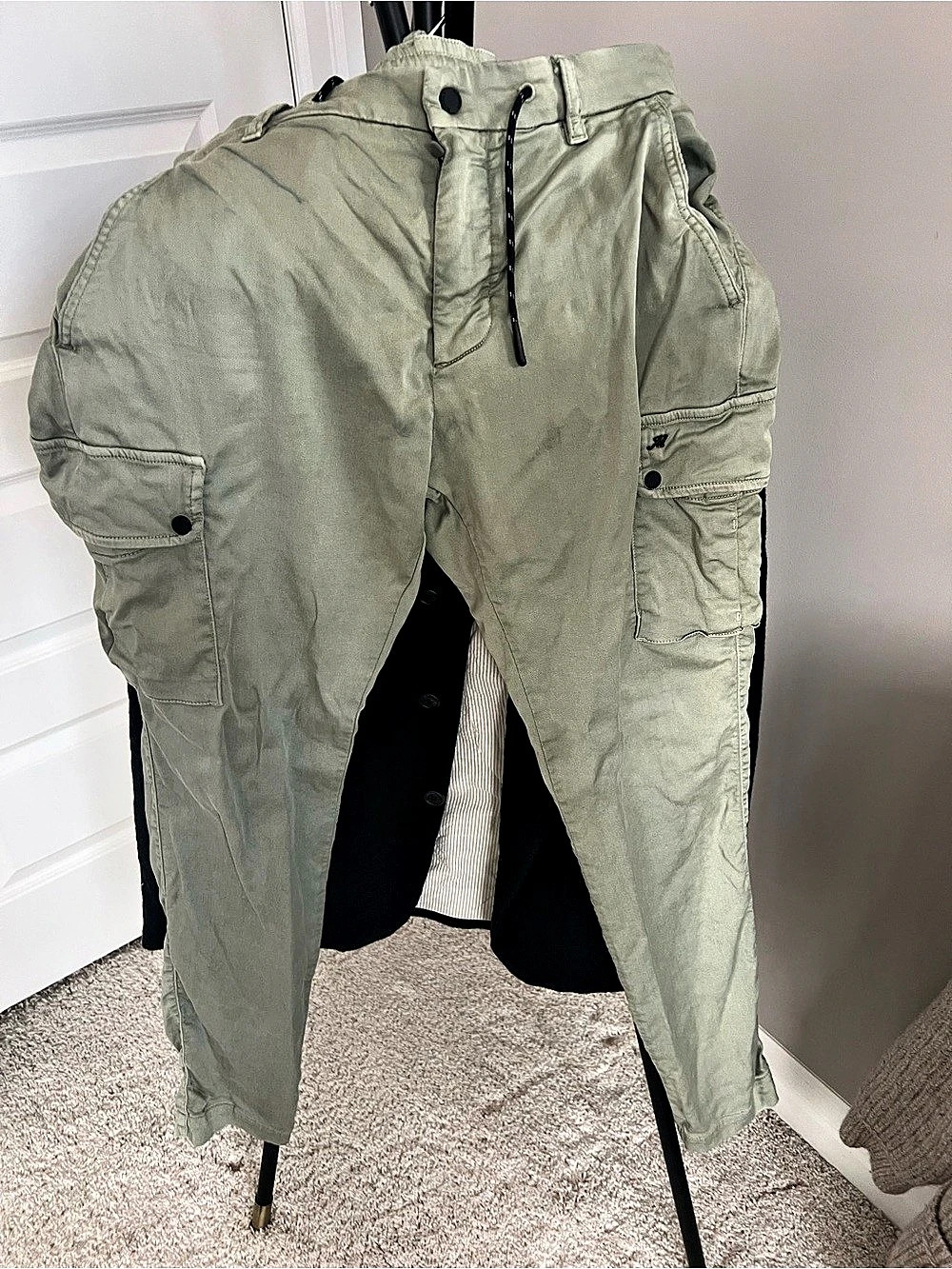 Mason's Cargo Pants Green Size 48